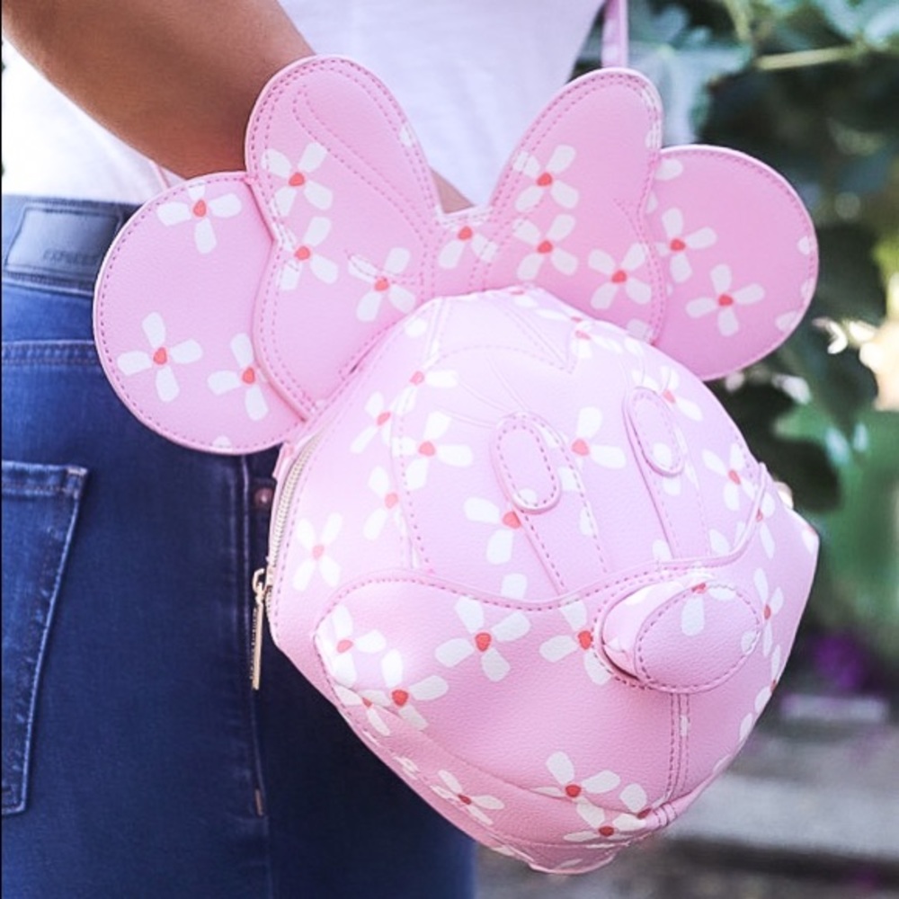 Minnie Mouse 3D blossom bag x Danielle Nicole